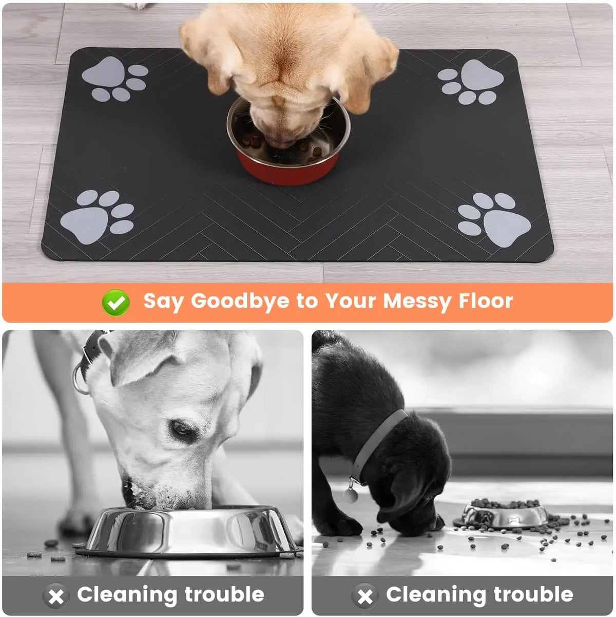 Quick Dry Pet Feeding Mat