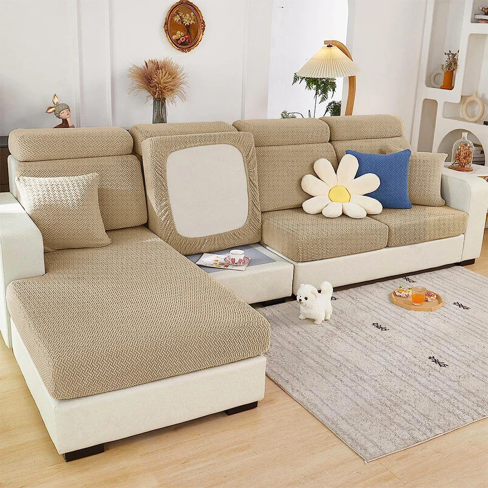The Jacquard Cushion Cover