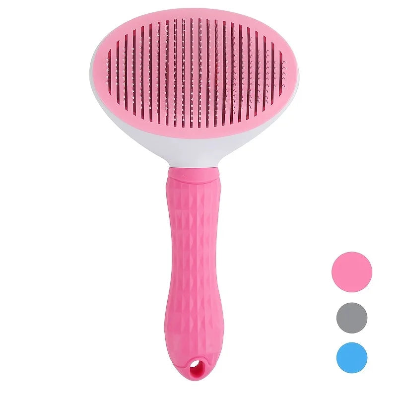 The Shedding Brush — Self-Cleaning