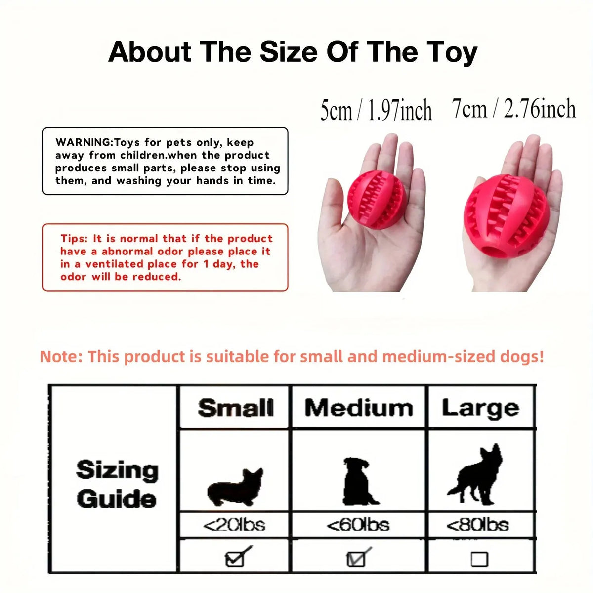 The Treat & Tumble Enrichment Ball
