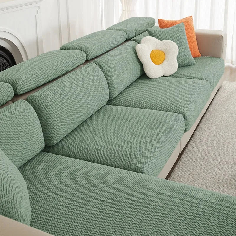 The Jacquard Cushion Cover