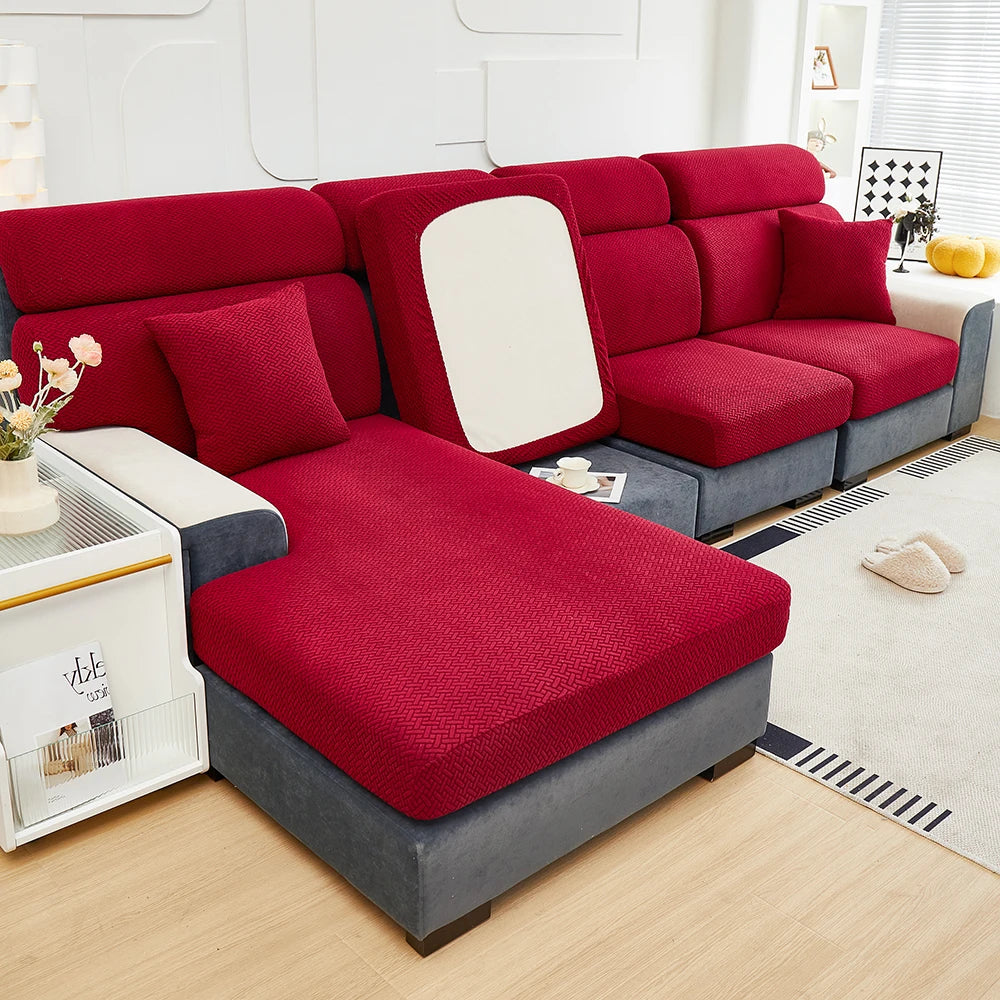 The Tailored Twill Cushion Cover