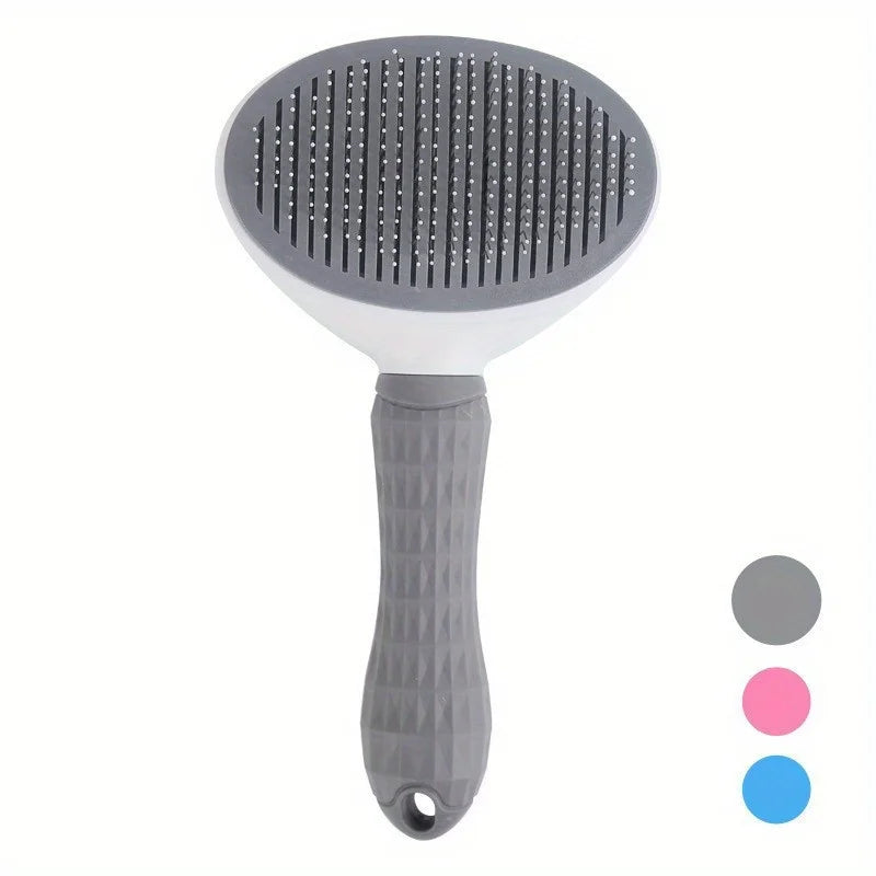 The Shedding Brush — Self-Cleaning
