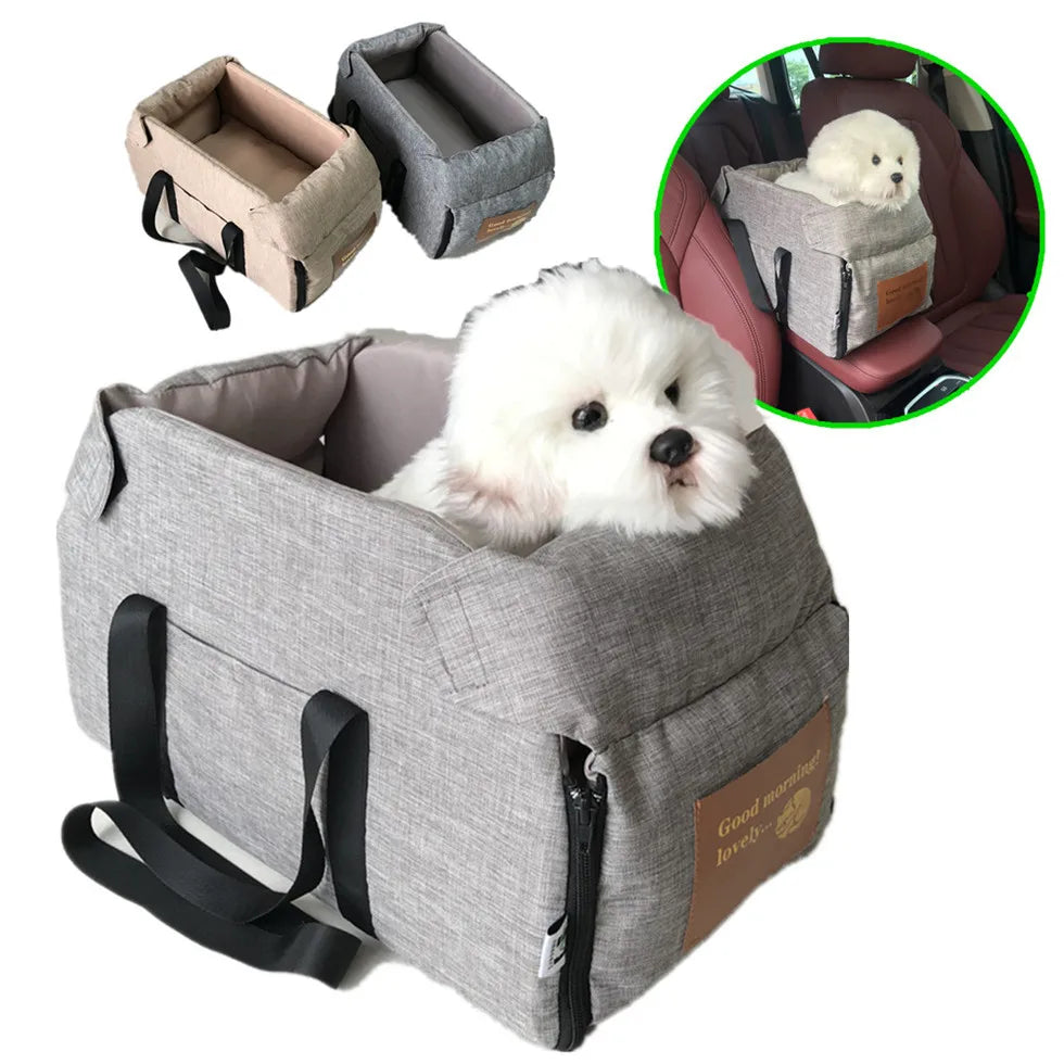The Co-Pilot Console Seat