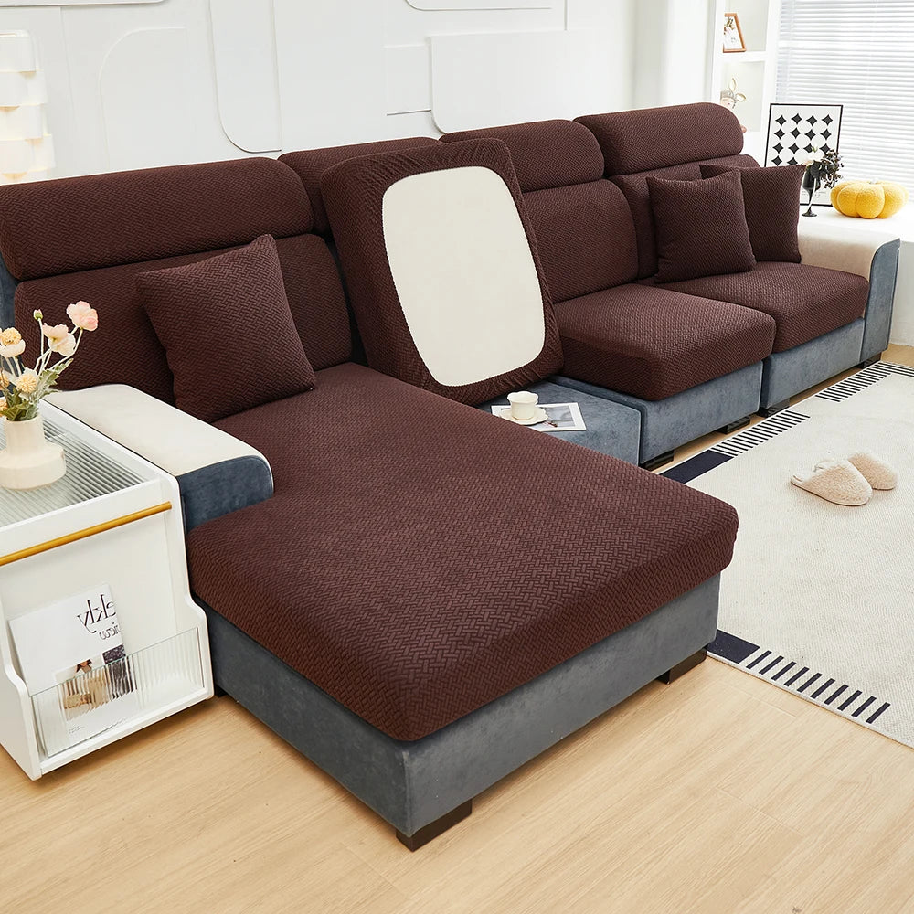 The Tailored Twill Cushion Cover
