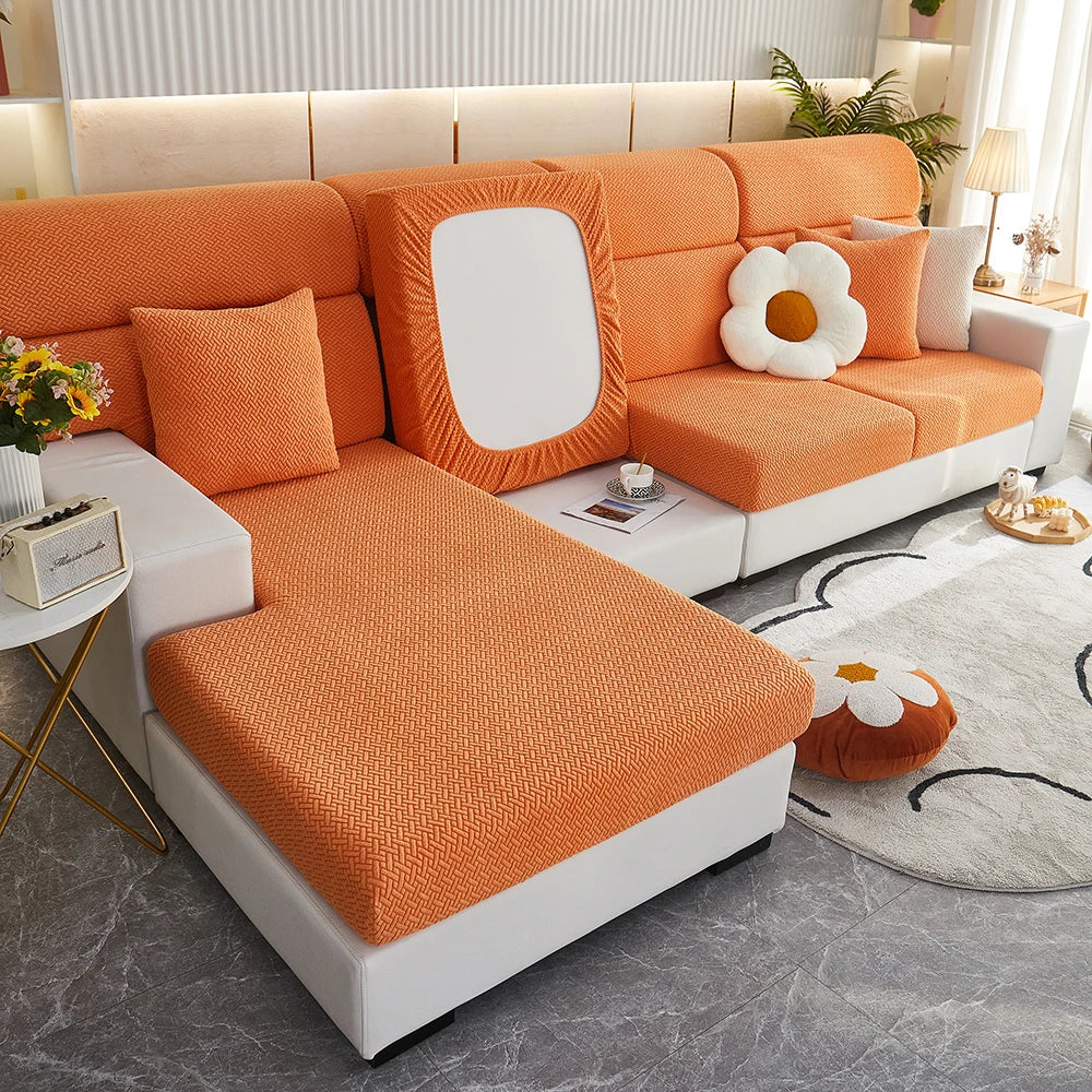 The Tailored Twill Cushion Cover