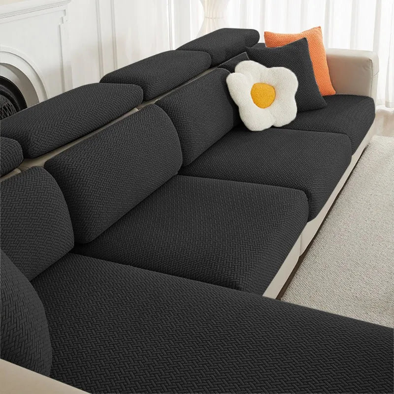 The Jacquard Cushion Cover