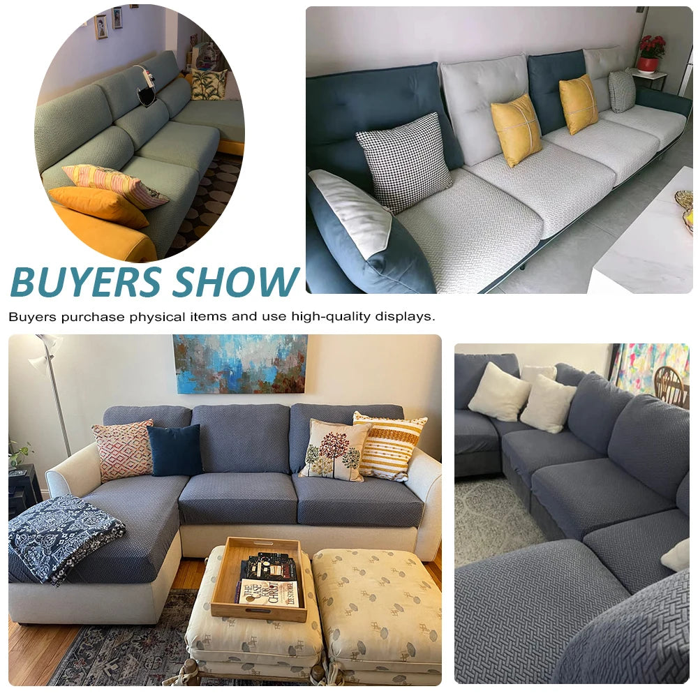 The Jacquard Cushion Cover