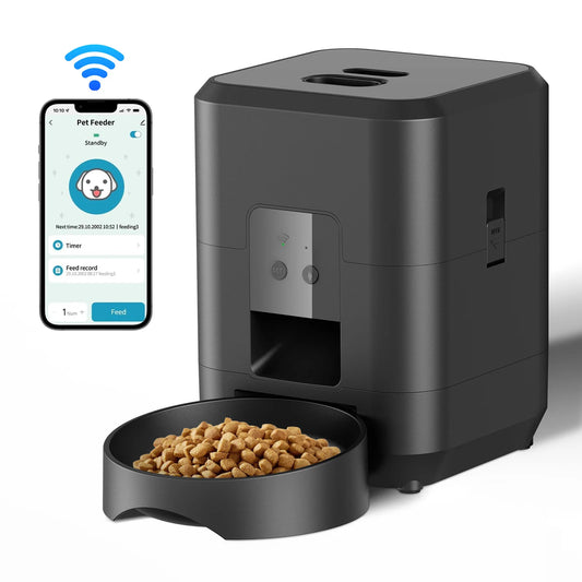 The Keeper — Automatic Feeder