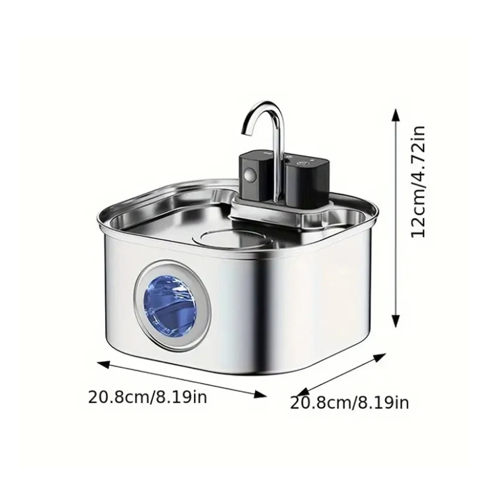 The Spring — Stainless Water Fountain