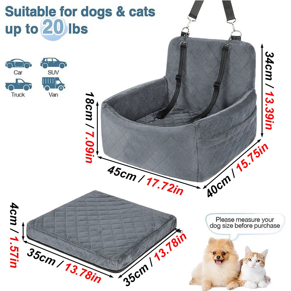 The Ride-Along Car Bed