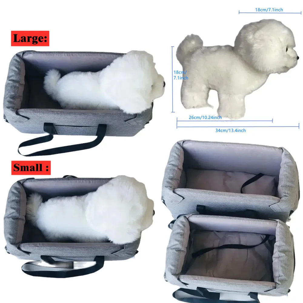 The Co-Pilot Console Seat