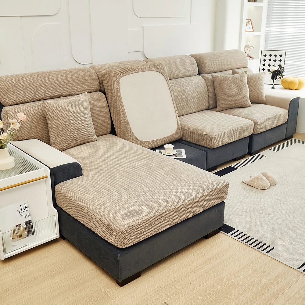 The Tailored Twill Cushion Cover