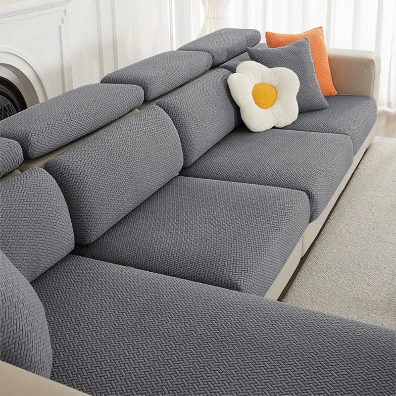 The Jacquard Cushion Cover