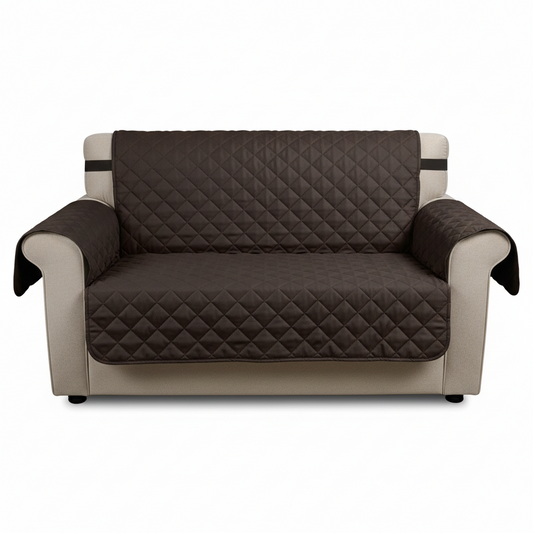 The Suede-Touch Sofa Protector