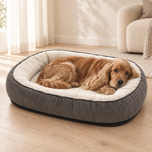 The Linden Bolster Bed