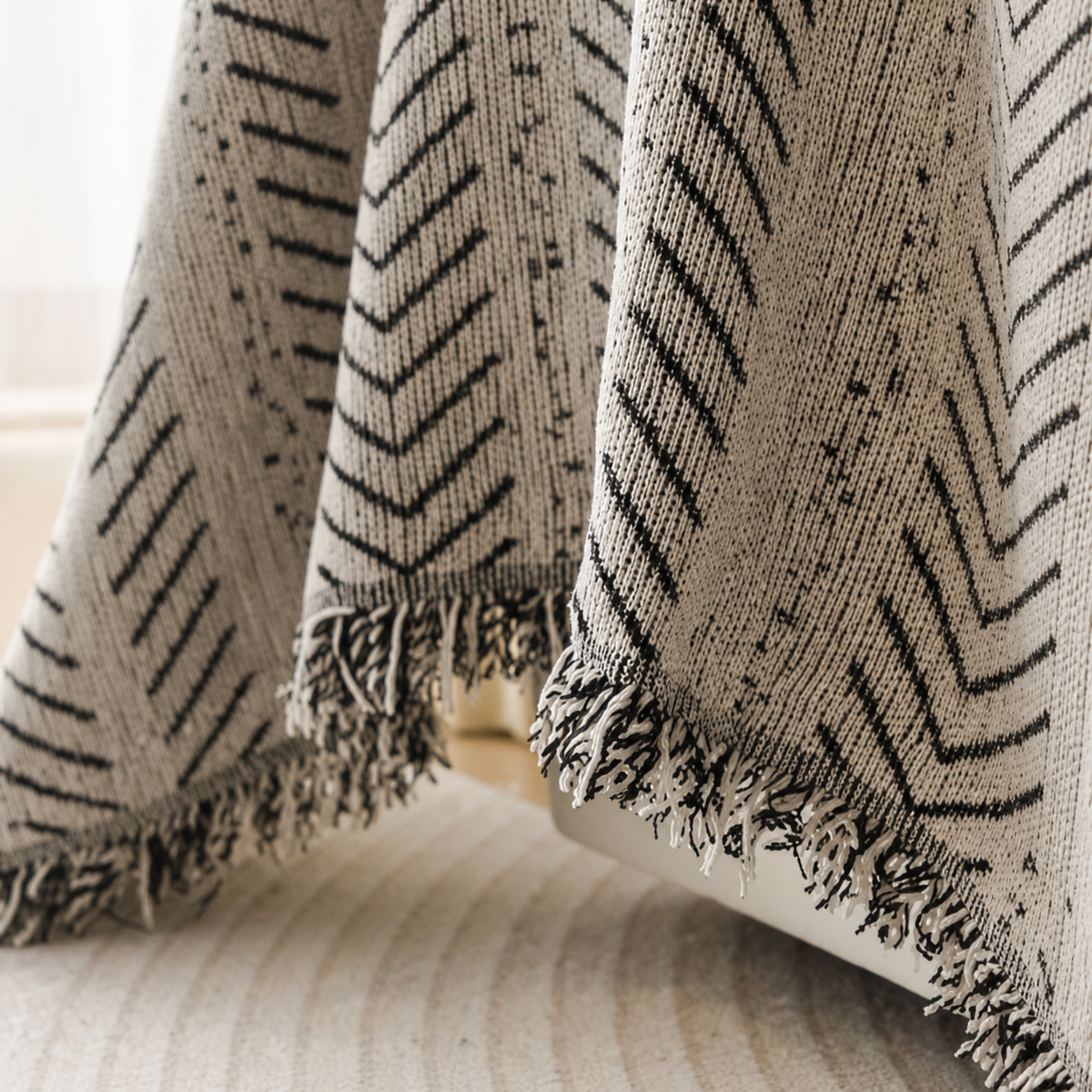 The Chevron Sofa Cover